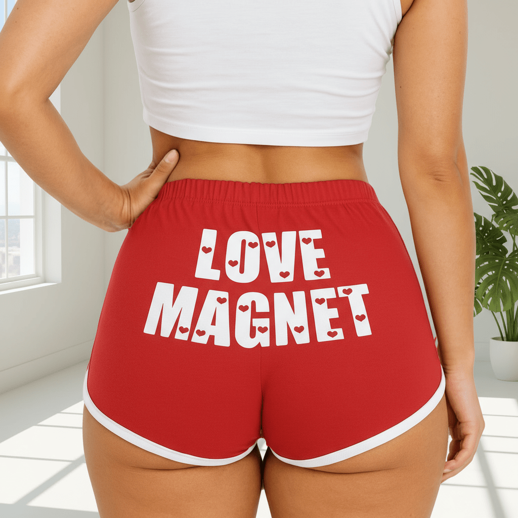 Women hot shorts - Love Magnet - Etba3lly