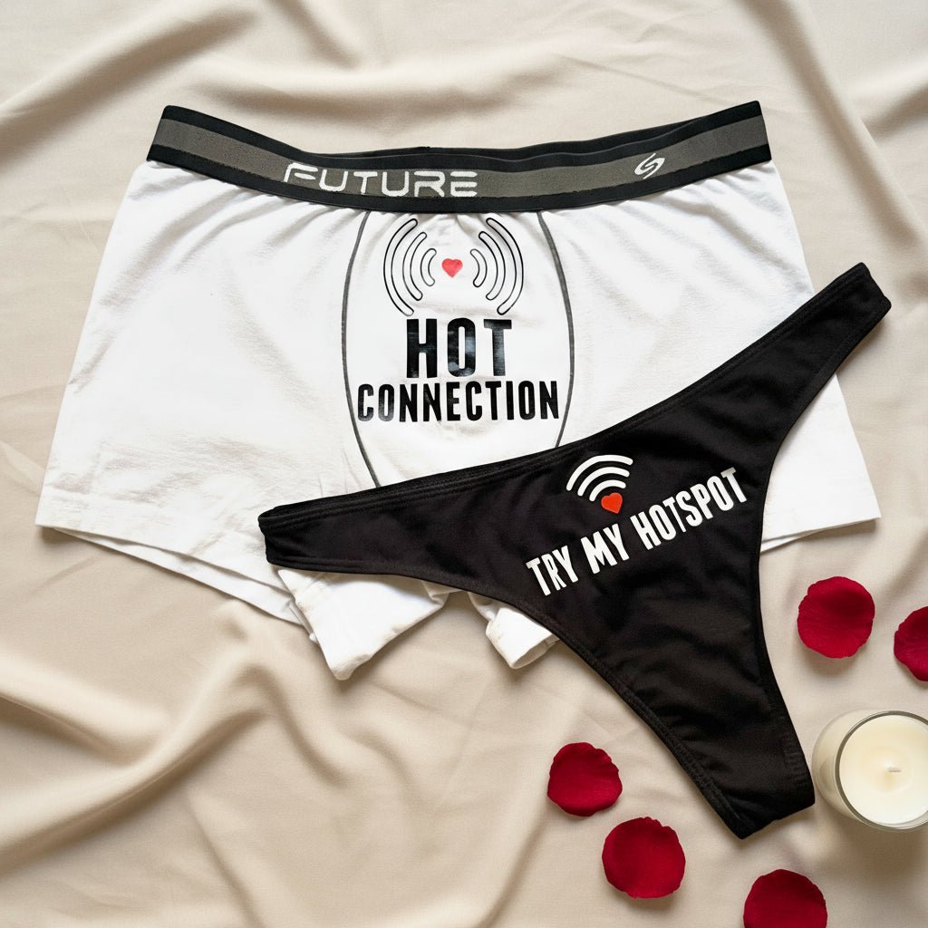 Couple underwear - HotSpot - Etba3lly