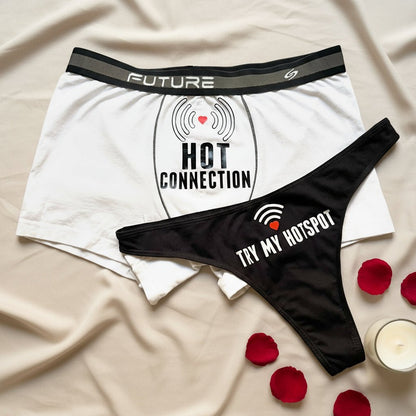 Couple underwear - HotSpot - Etba3lly