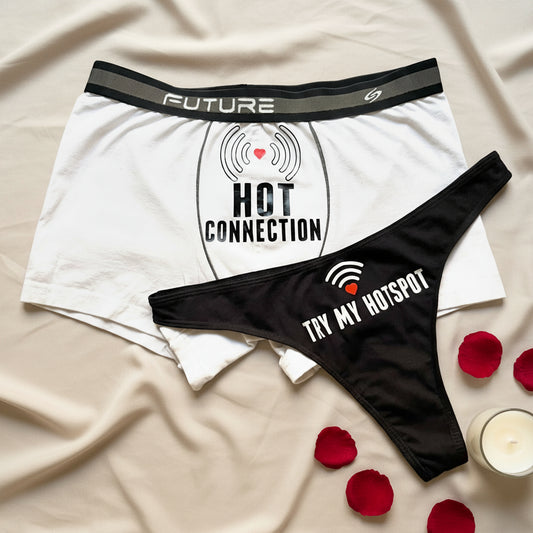 Couple underwear - HotSpot