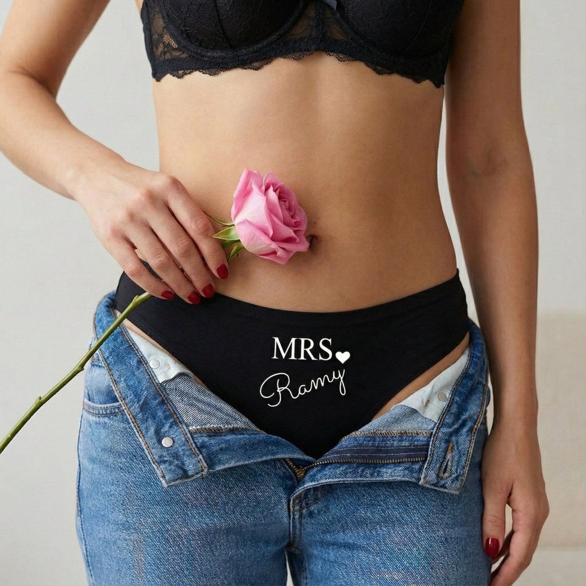 Women lingerie underwear - The MRS - Etba3lly