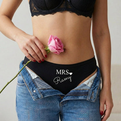 Women lingerie black underwear - The MRS - Etba3lly