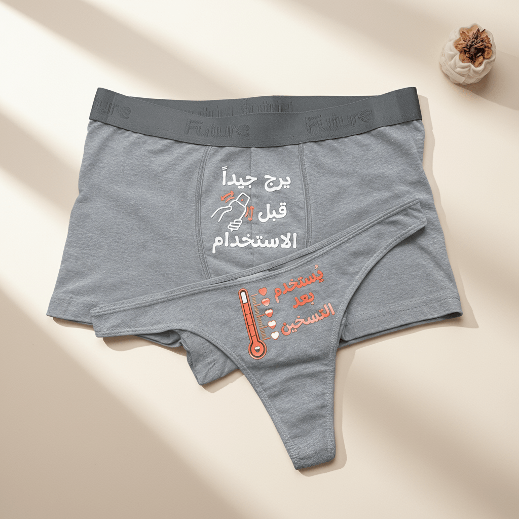 Couple underwear - ShakeIt - Etba3lly