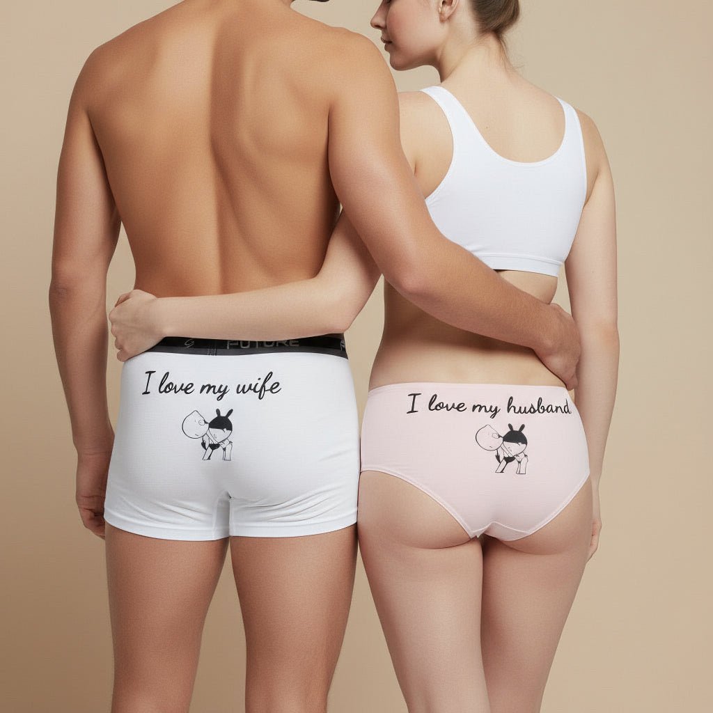 Couple underwear - Cute Baby - Etba3lly