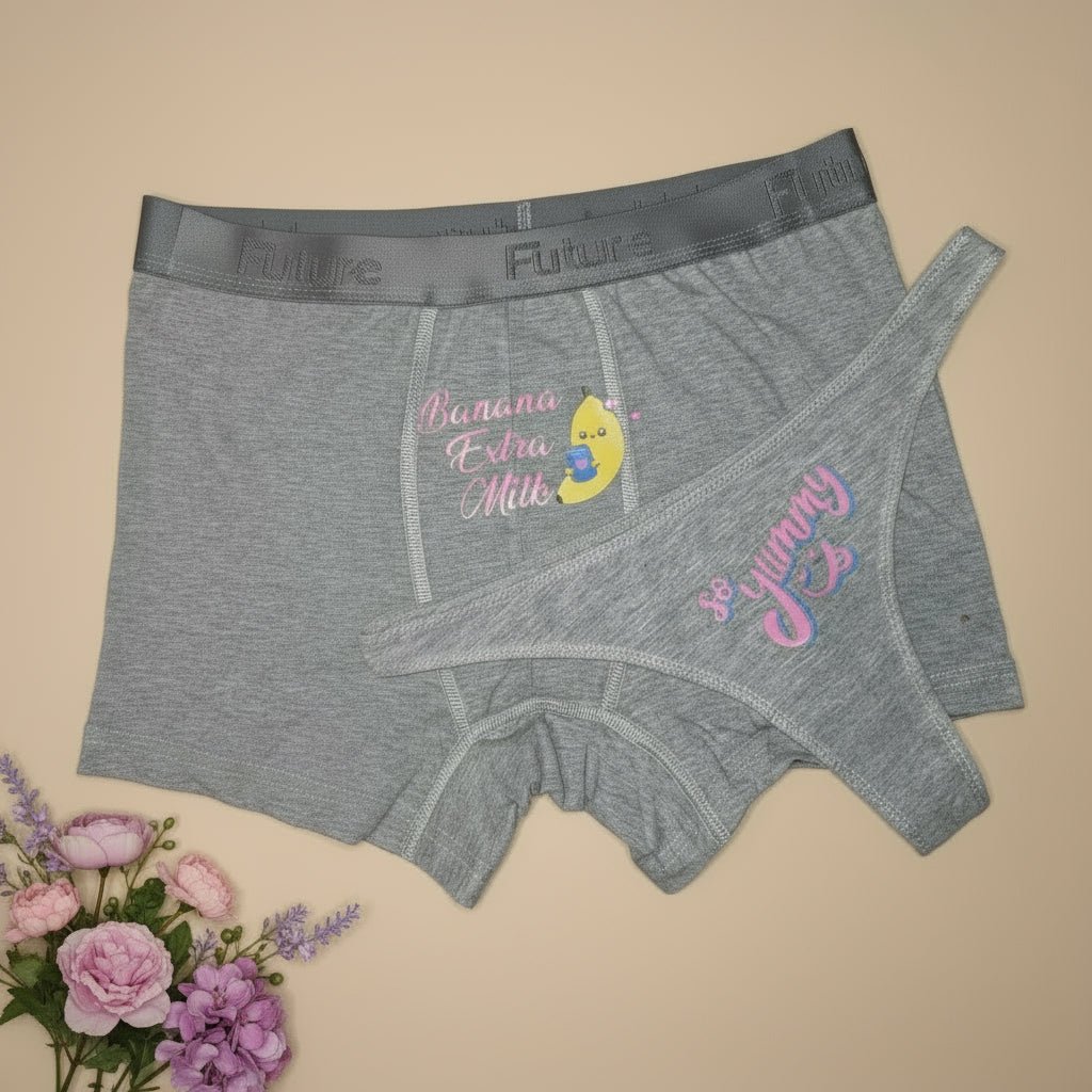 Couple underwear - Banana Love - Etba3lly