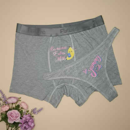 Couple underwear - Banana Love - Etba3lly