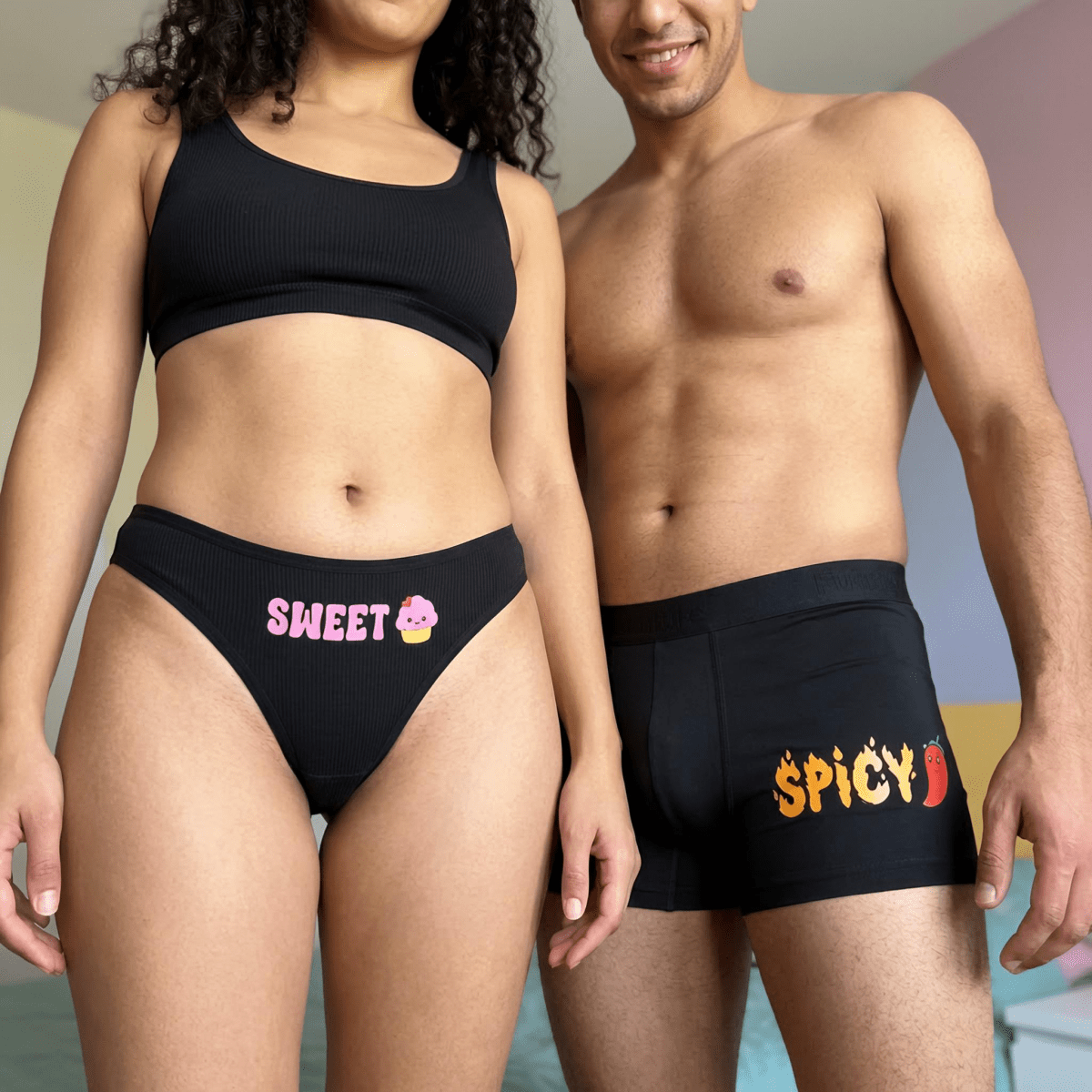 Couple underwear - Spicy Love - Etba3lly