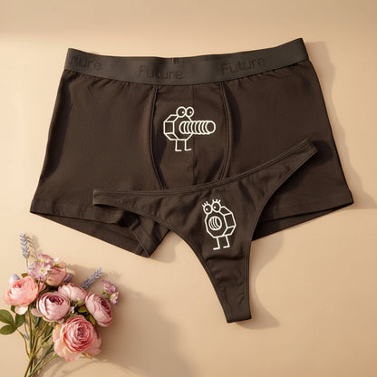 Couple underwear - Screwdriver - Etba3lly