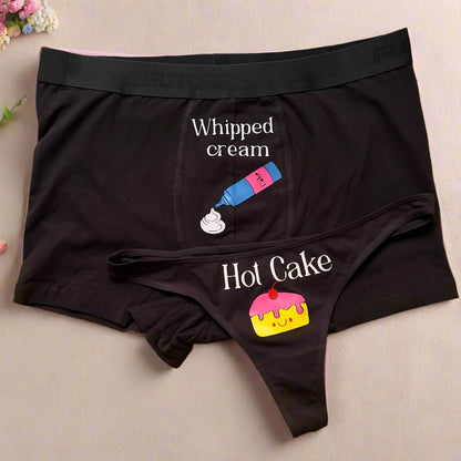 Couple underwear - Hot Cake - Etba3lly