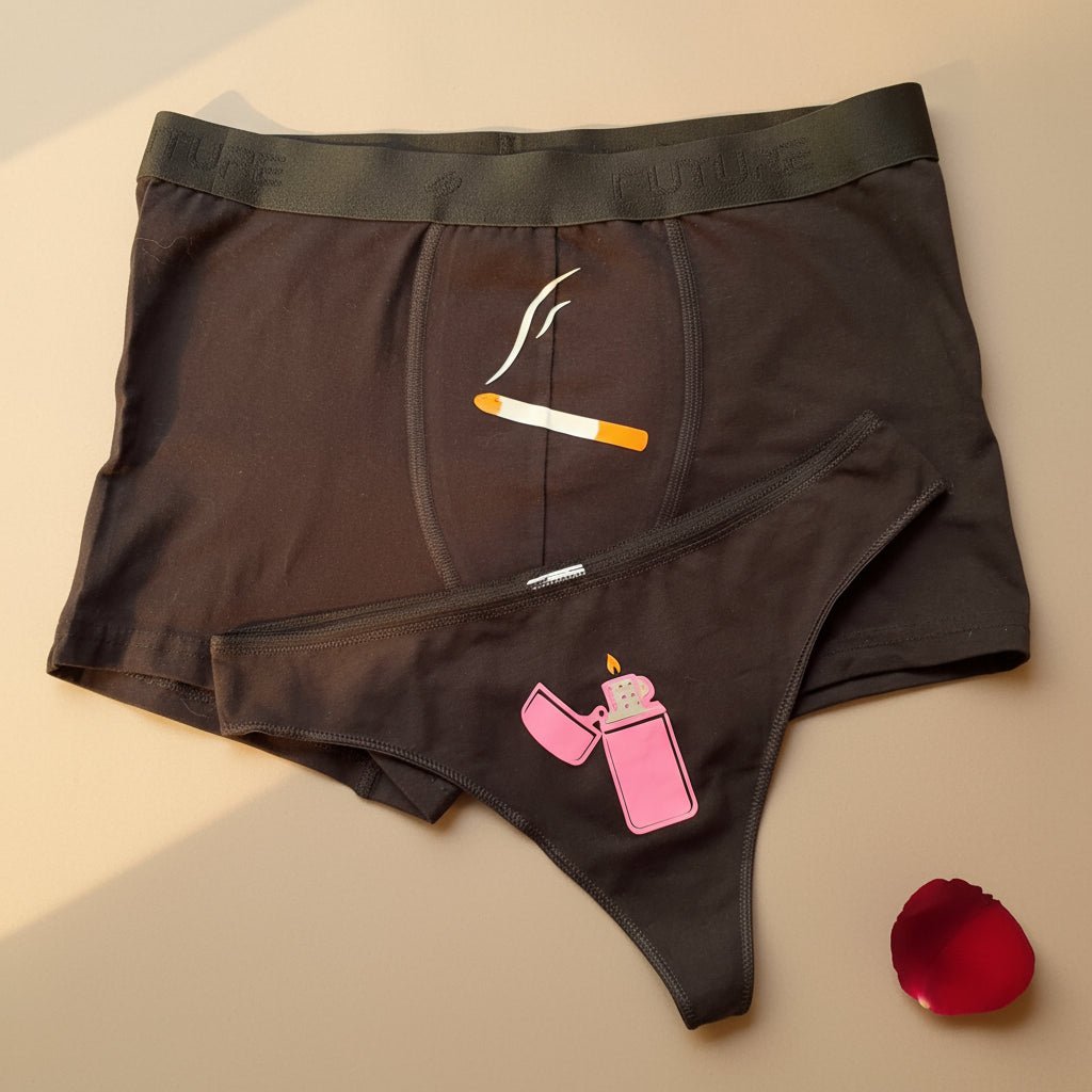 Couple underwear - Light Me Up - Etba3lly