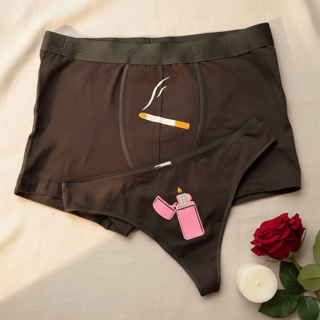 Couple underwear - Light Me Up - Etba3lly