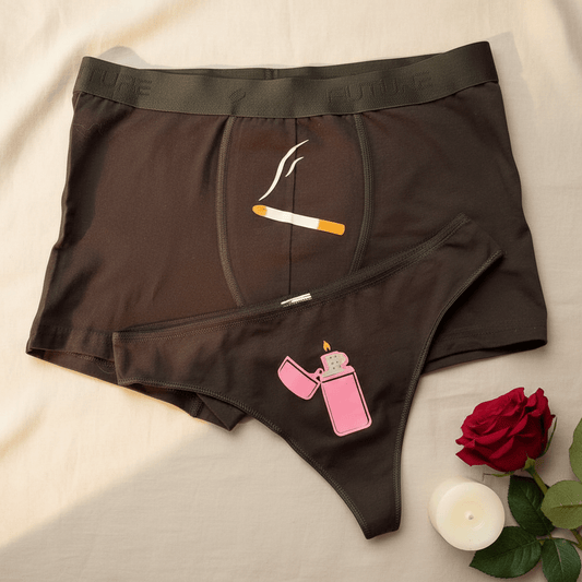 Couple underwear - Light Me Up - Etba3lly