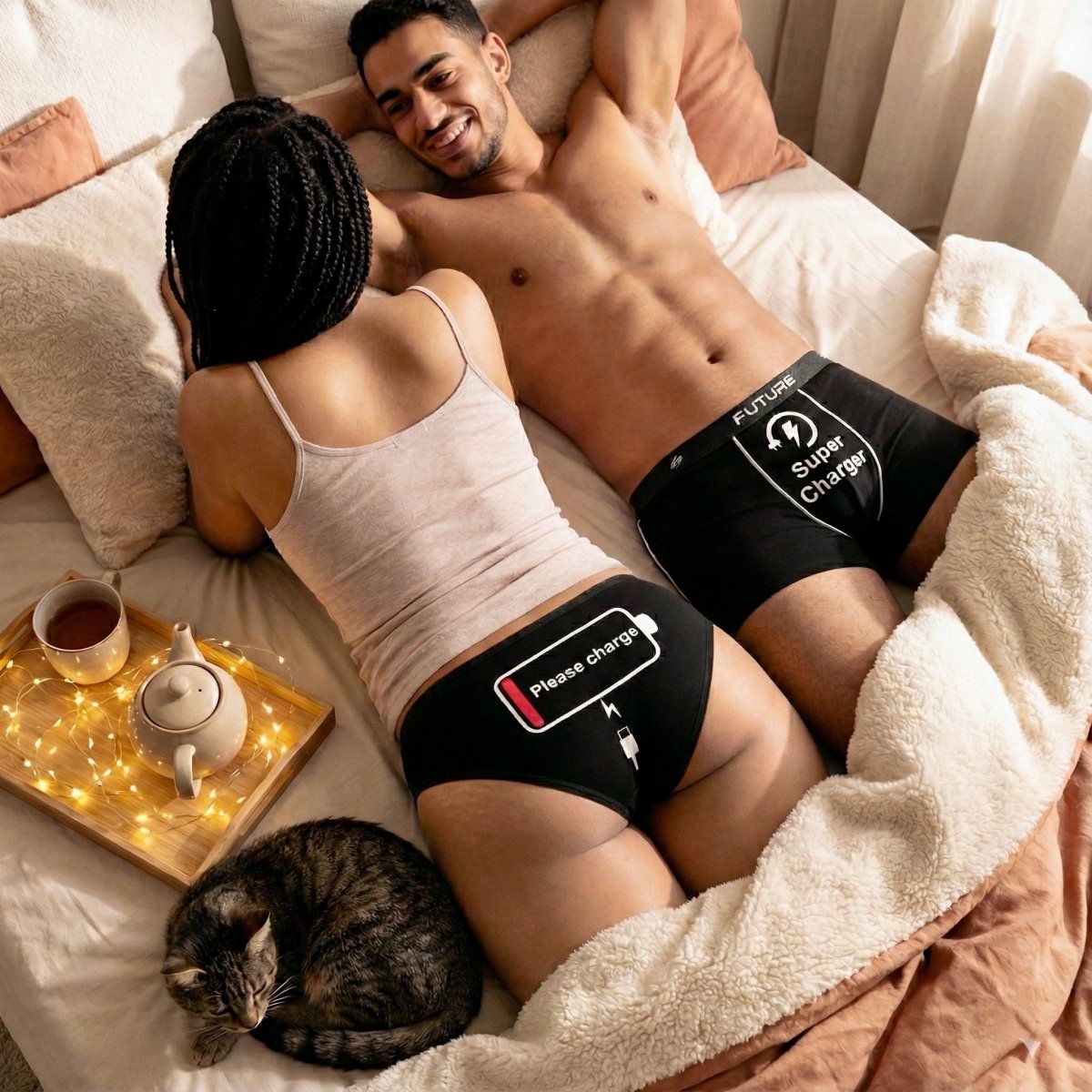 Couple underwear - Super Charger - Etba3lly