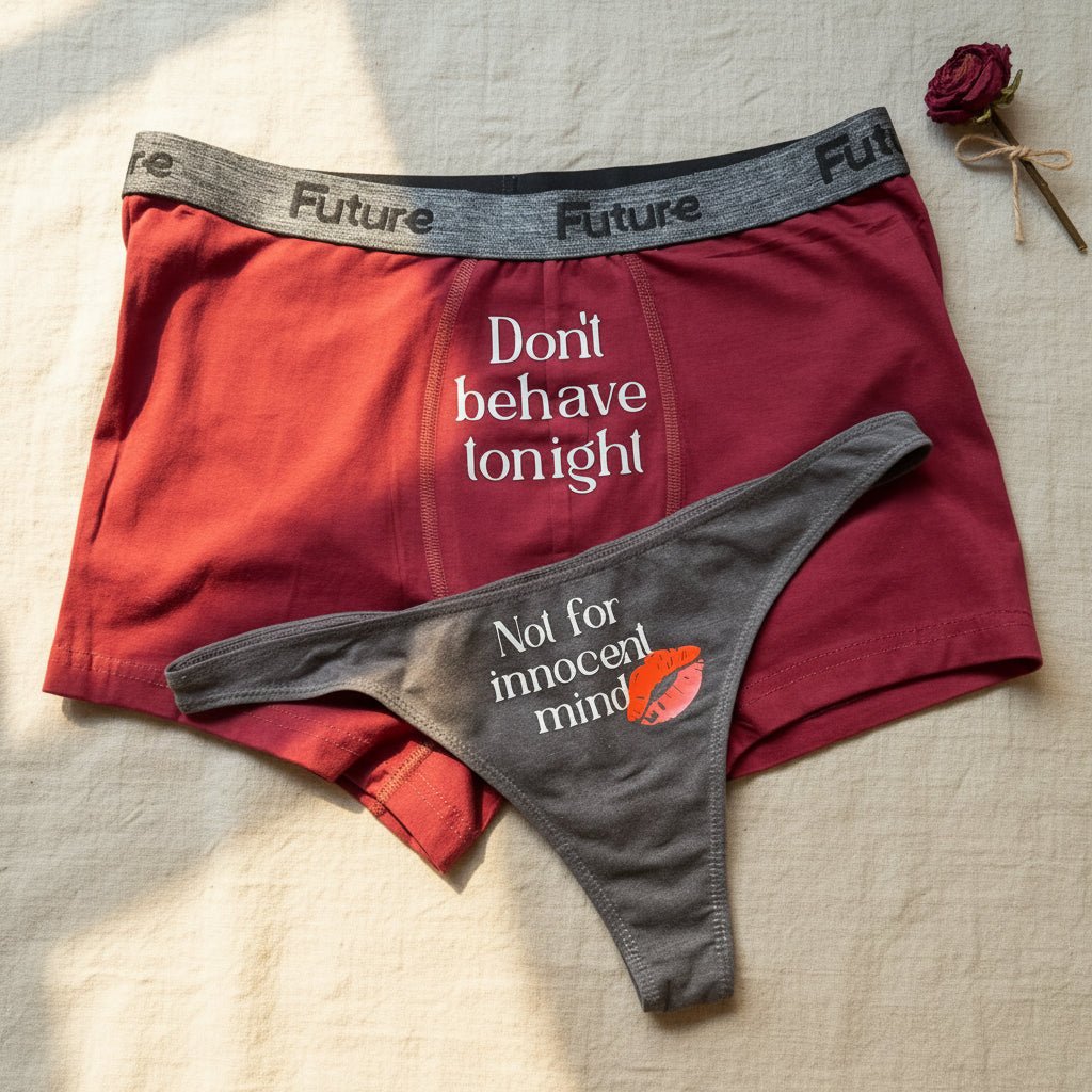 Couple underwear - Bad Intentions - Etba3lly