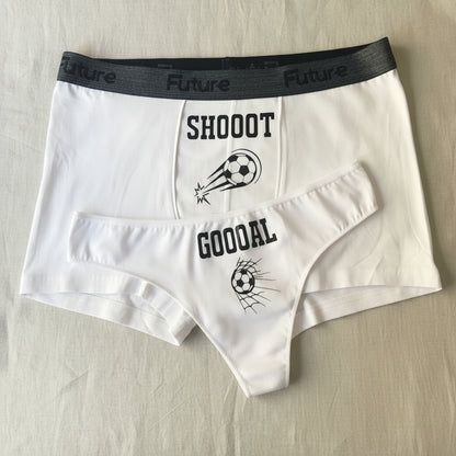 Couple underwear - Goooal - Etba3lly