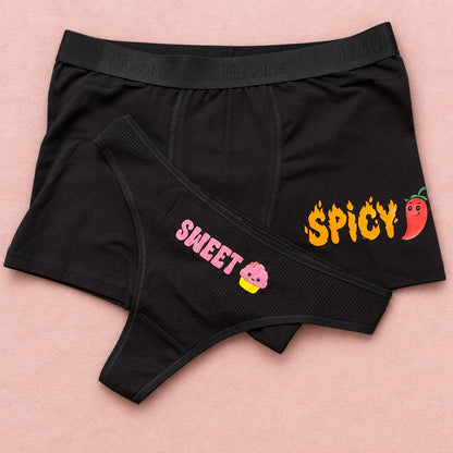 Couple underwear - Spicy Love - Etba3lly
