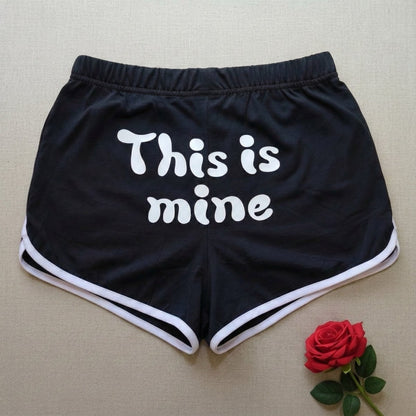 Women hot shorts - Mine - Etba3lly