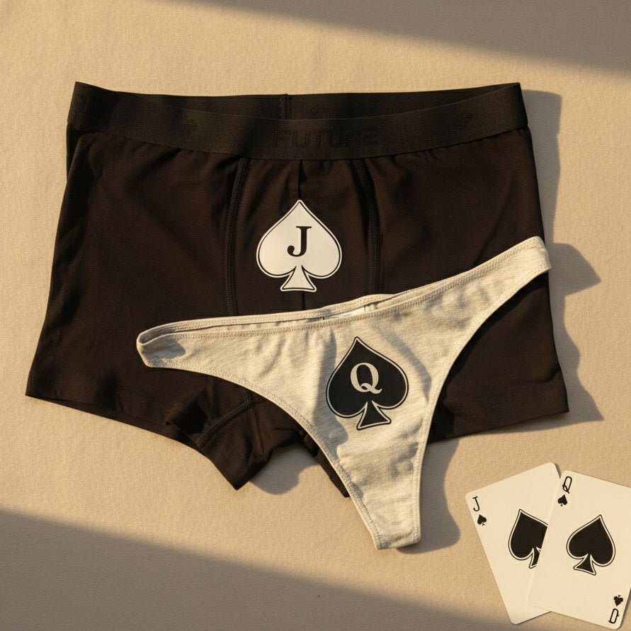 Couple underwear - Jack & Queen - Etba3lly