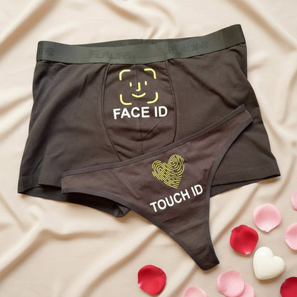 Couple underwear - Face ID - Etba3lly