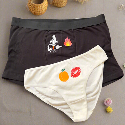 Couple underwear - Flirty - Etba3lly