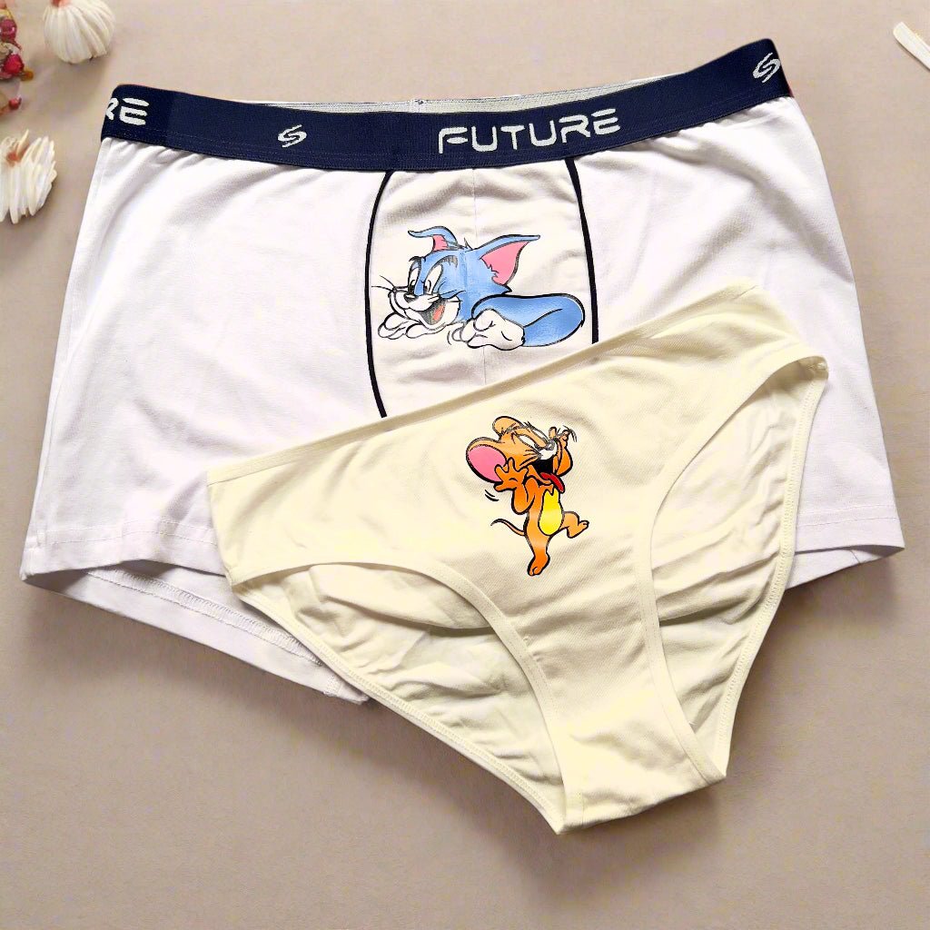 Couple underwear - Tom & Jerry - Etba3lly