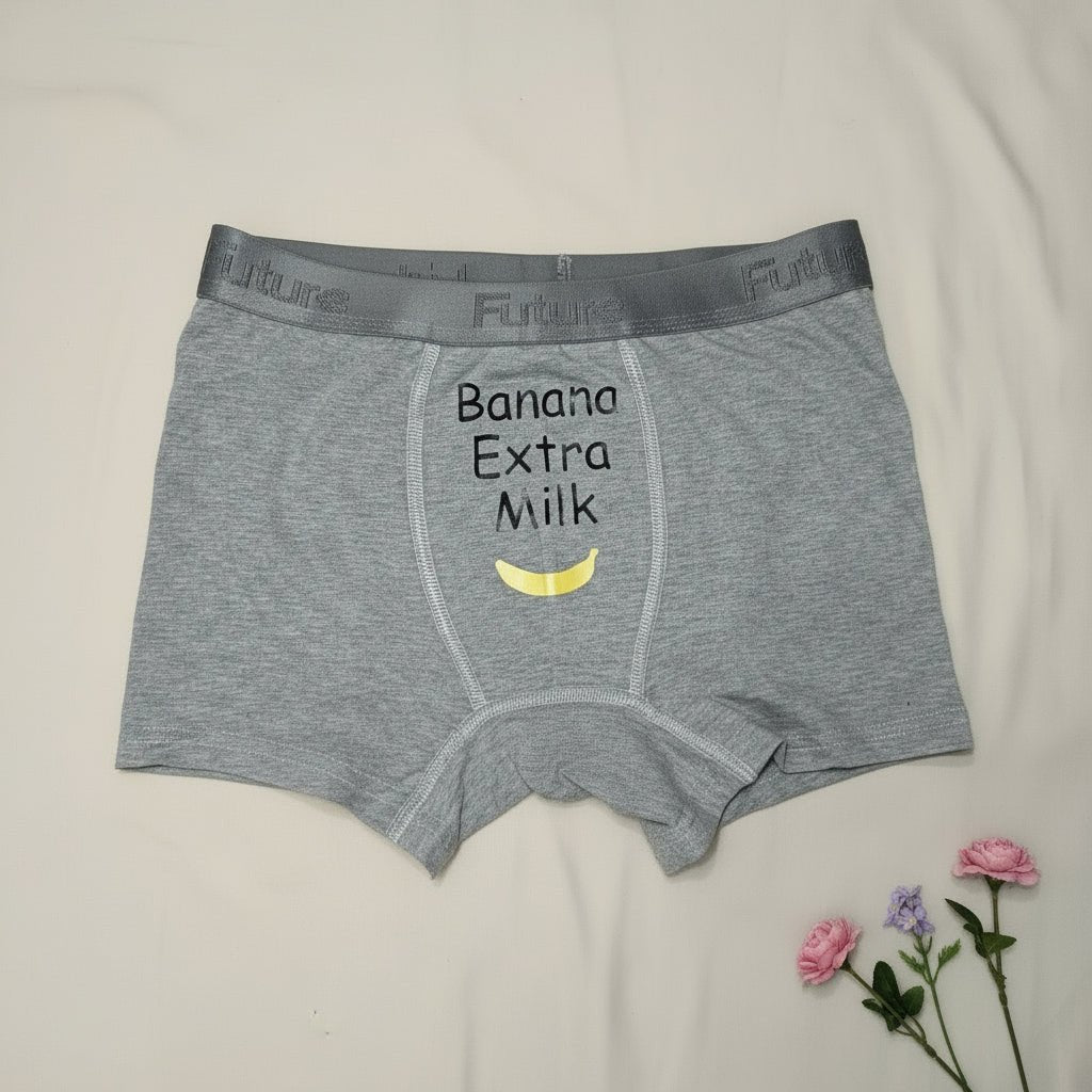 Men underwear - Banana Extra Milk - Etba3lly