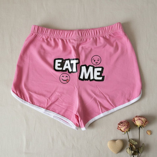 Women hot shorts - Eat Me - Etba3lly
