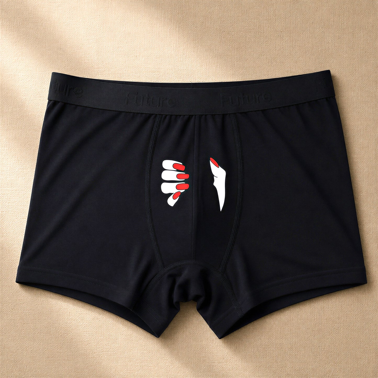 Men underwear - Hands-On