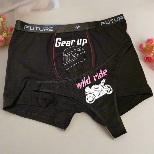 Couple underwear - Wild Ride