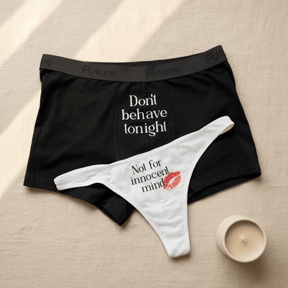 Couple underwear - Bad Intentions - Etba3lly