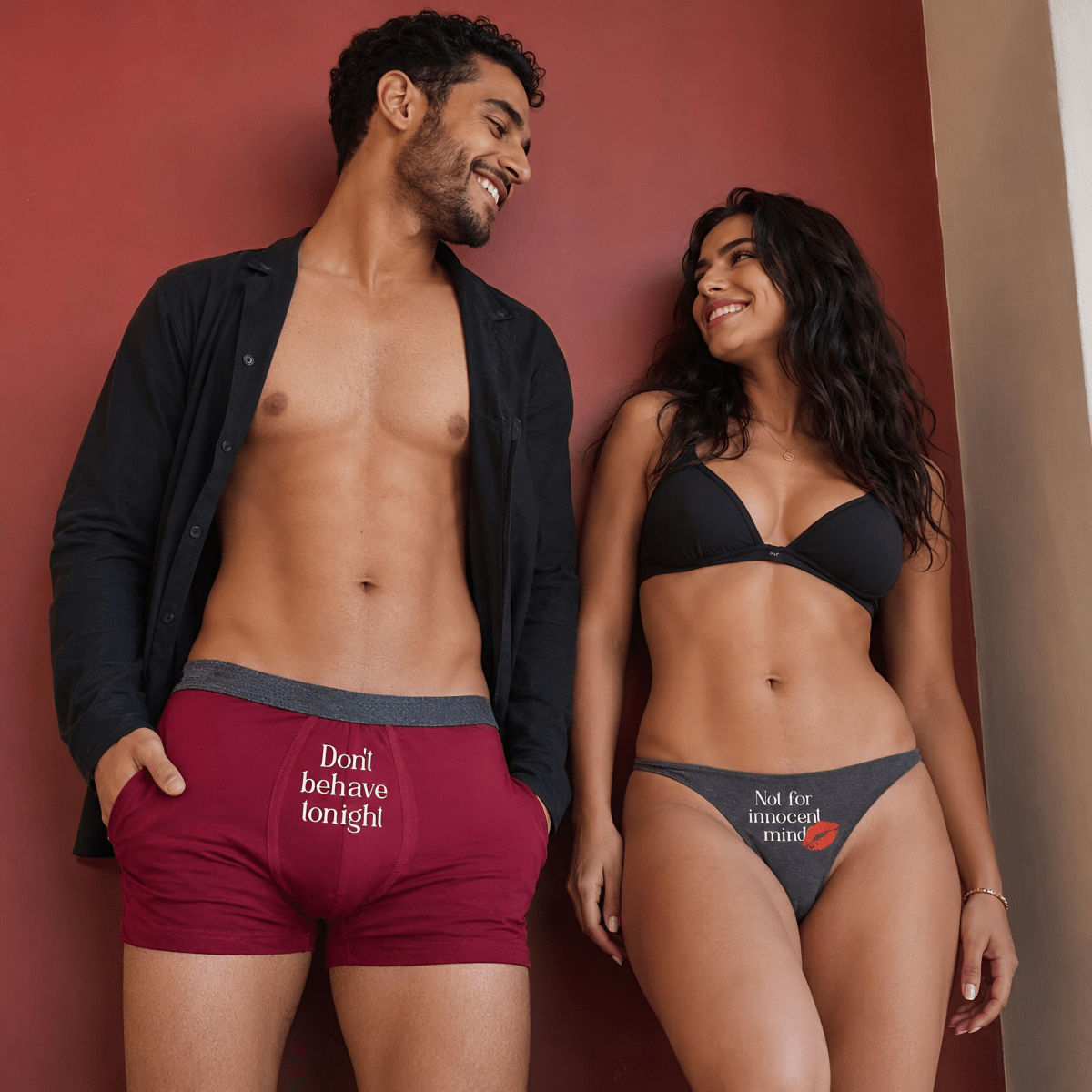 Couple underwear - Bad Intentions - Etba3lly