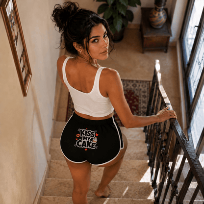 Women black hot shorts - Hot Cake - Etba3lly