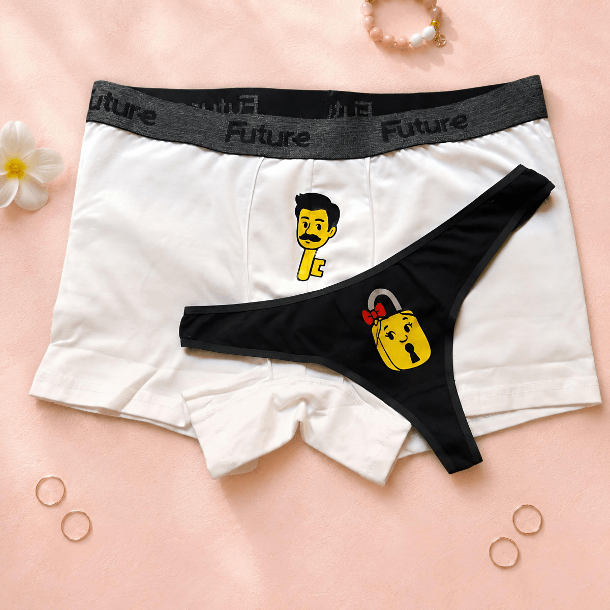 Couple underwear - Unlock Me - Etba3lly