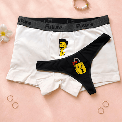 Couple underwear - Unlock Me - Etba3lly