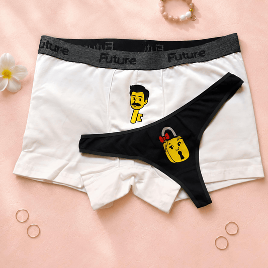 Couple underwear - Unlock Me - Etba3lly
