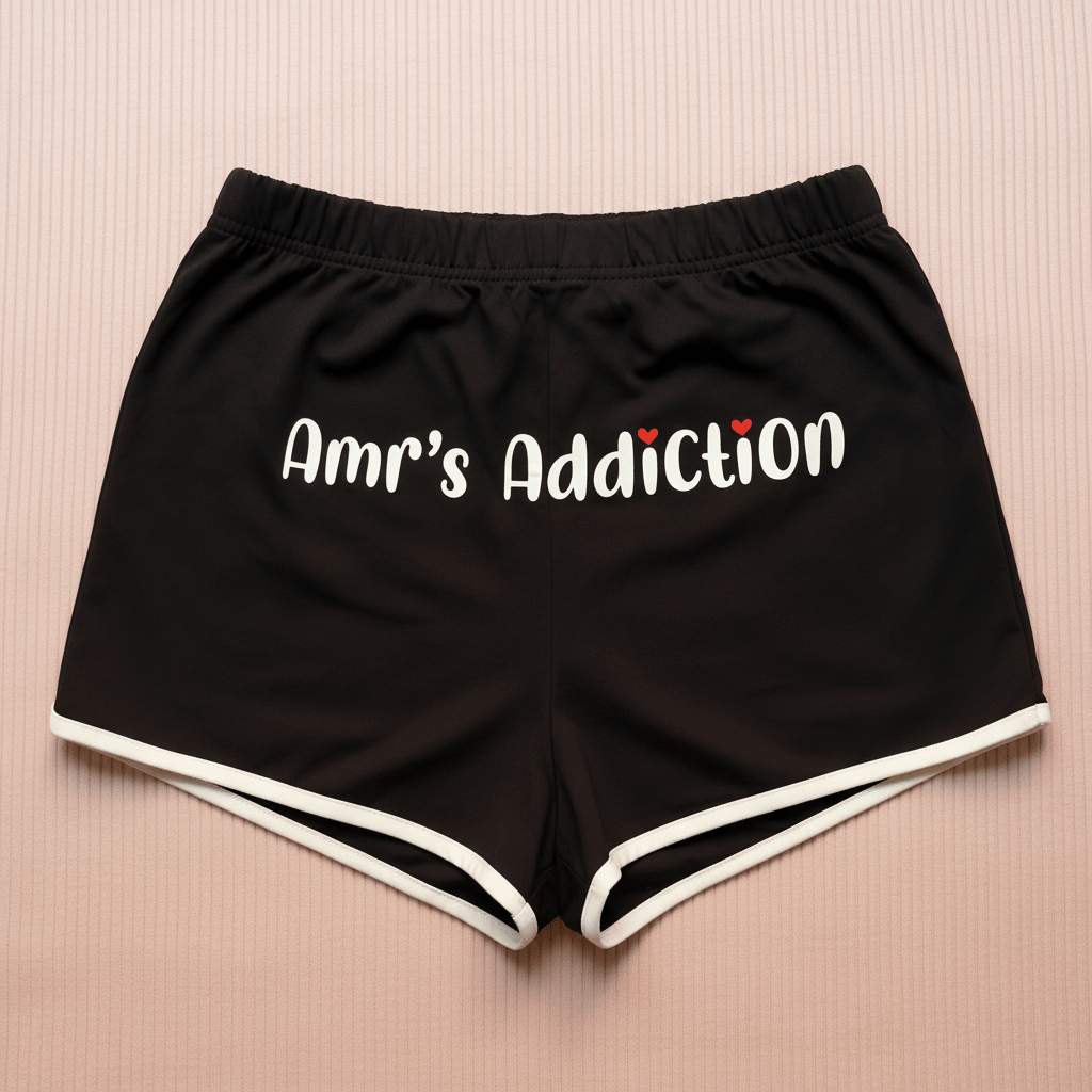 Women hot shorts - Love Addiction - Etba3lly