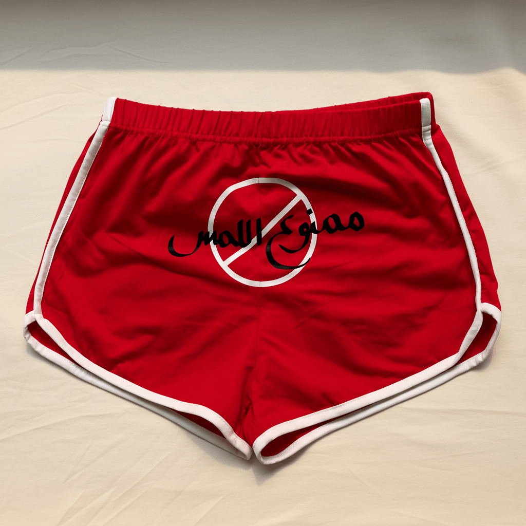 Women hot shorts - Hands Off - Etba3lly