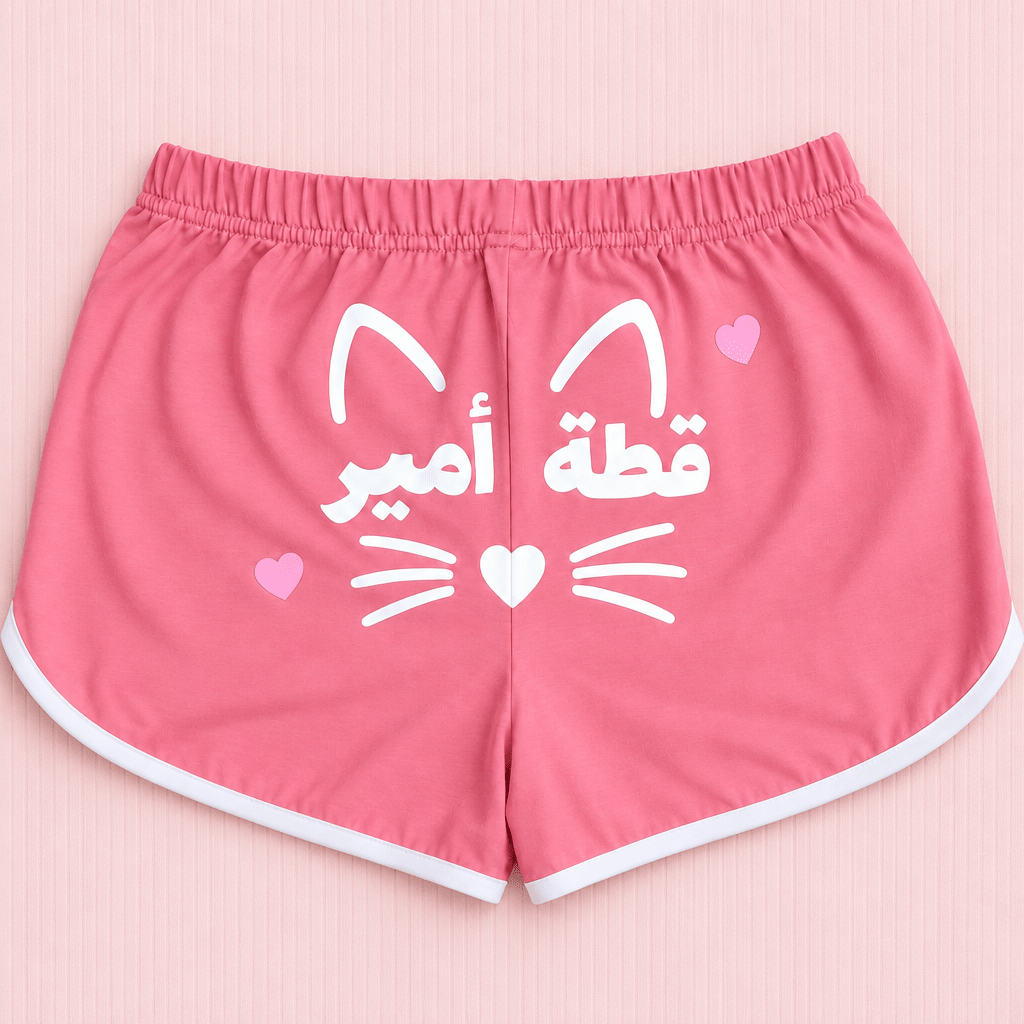 Women hot shorts - His Kitty - Etba3lly