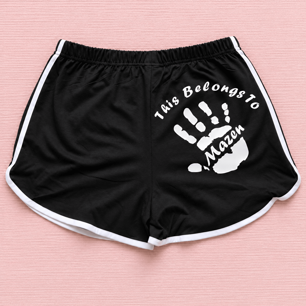 Women hot shorts black - Helping Hand - Etba3lly