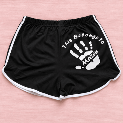 Women hot shorts black - Helping Hand - Etba3lly