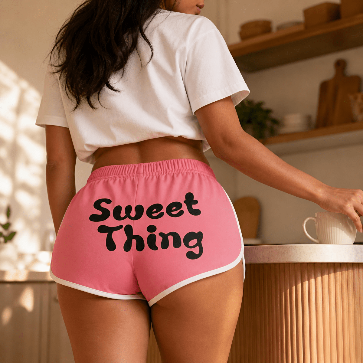 Women hot shorts - Sweet Thing - Etba3lly