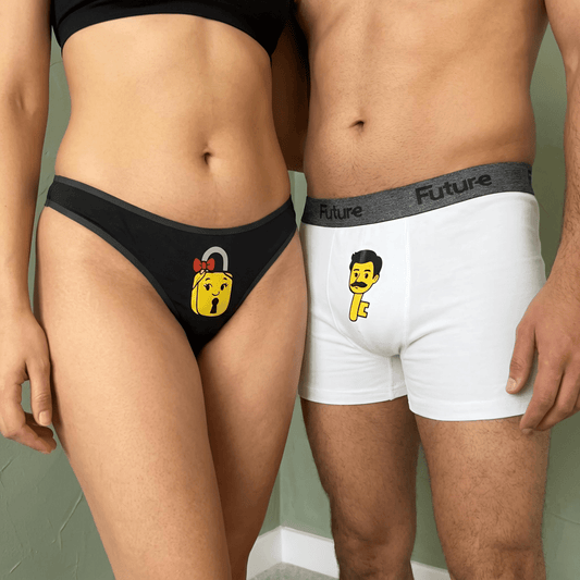 Couple underwear - Unlock Me - Etba3lly