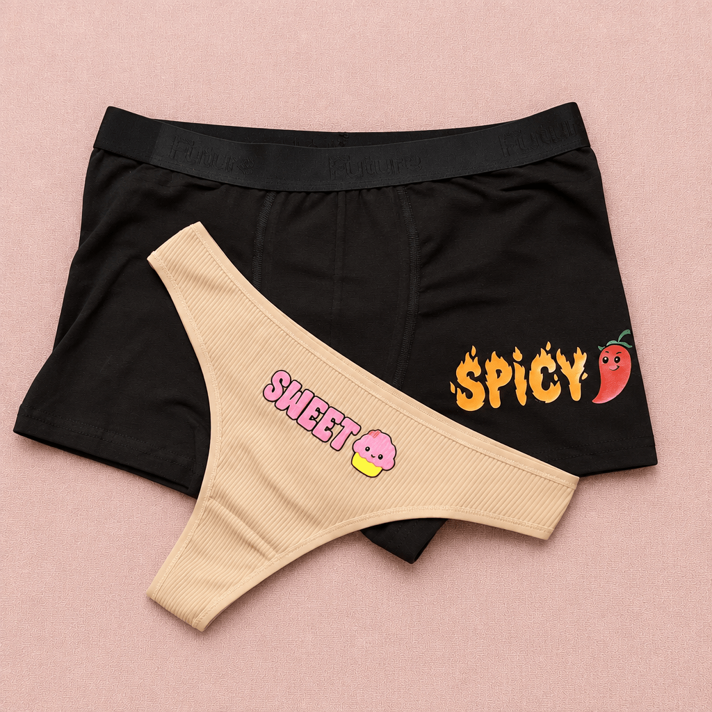 Couple underwear - Spicy Love - Etba3lly