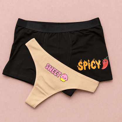 Couple underwear - Spicy Love - Etba3lly