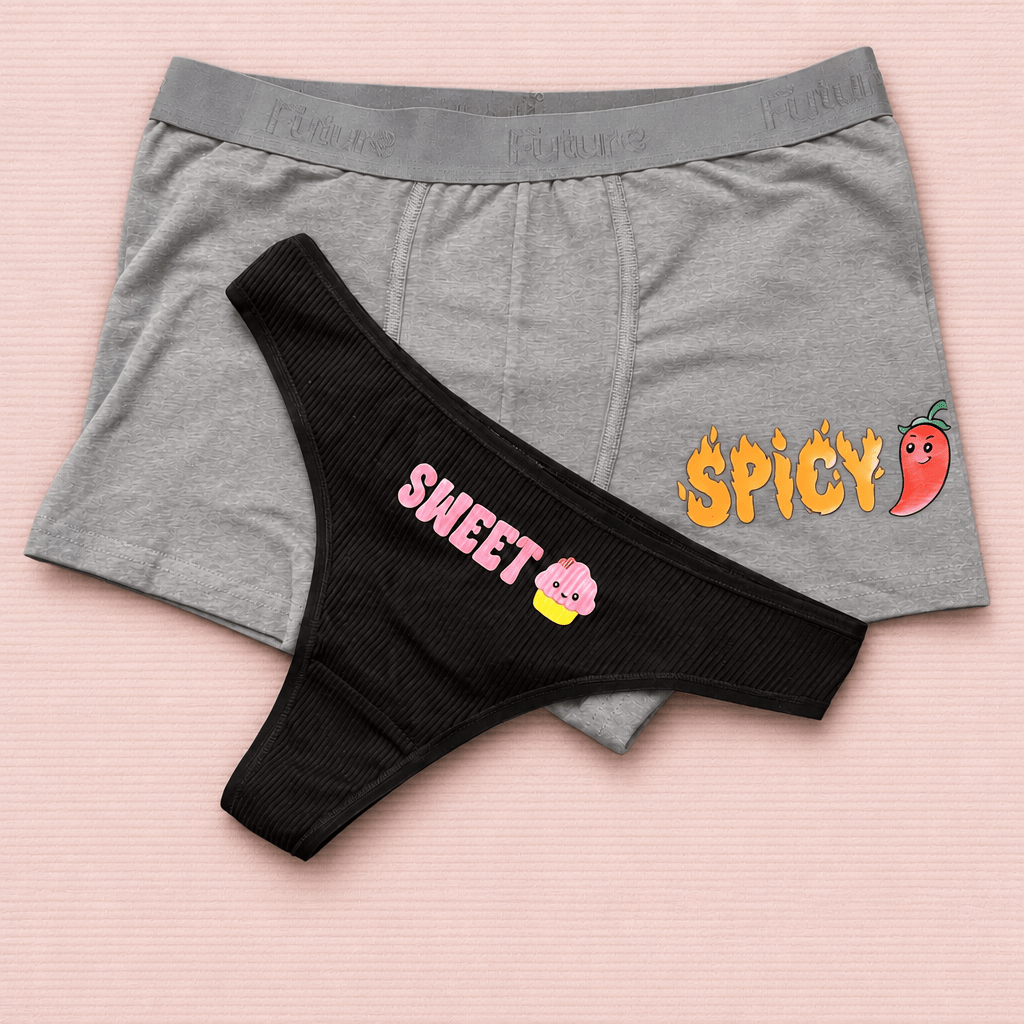 Couple underwear - Spicy Love - Etba3lly