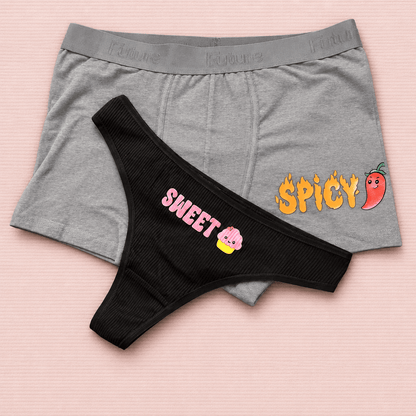 Couple underwear - Spicy Love - Etba3lly