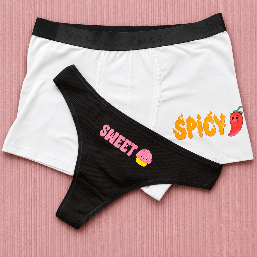 Couple underwear - Spicy Love - Etba3lly
