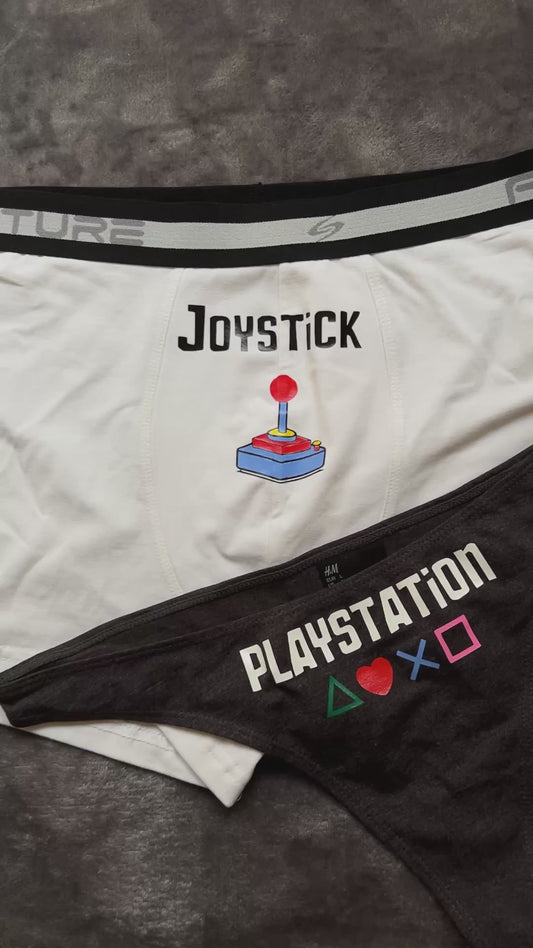 Couple underwear - Joystick