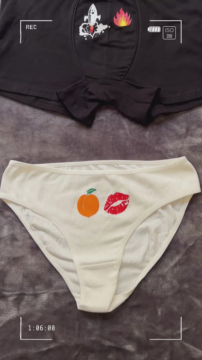 Couple underwear - Flirty