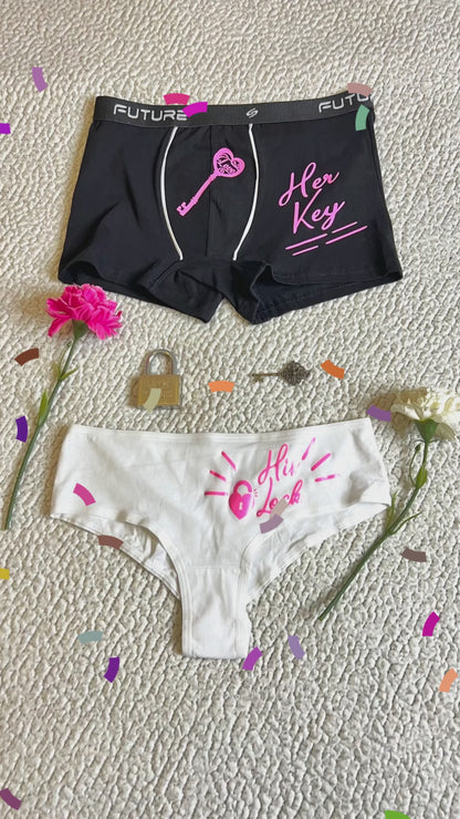 Couple underwear - Lock